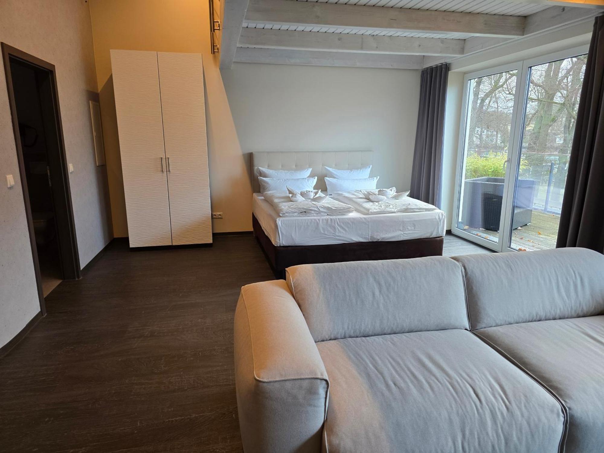 Hotel am Kurpark Ostseebad Ostseebad Zinnowitz Exterior foto