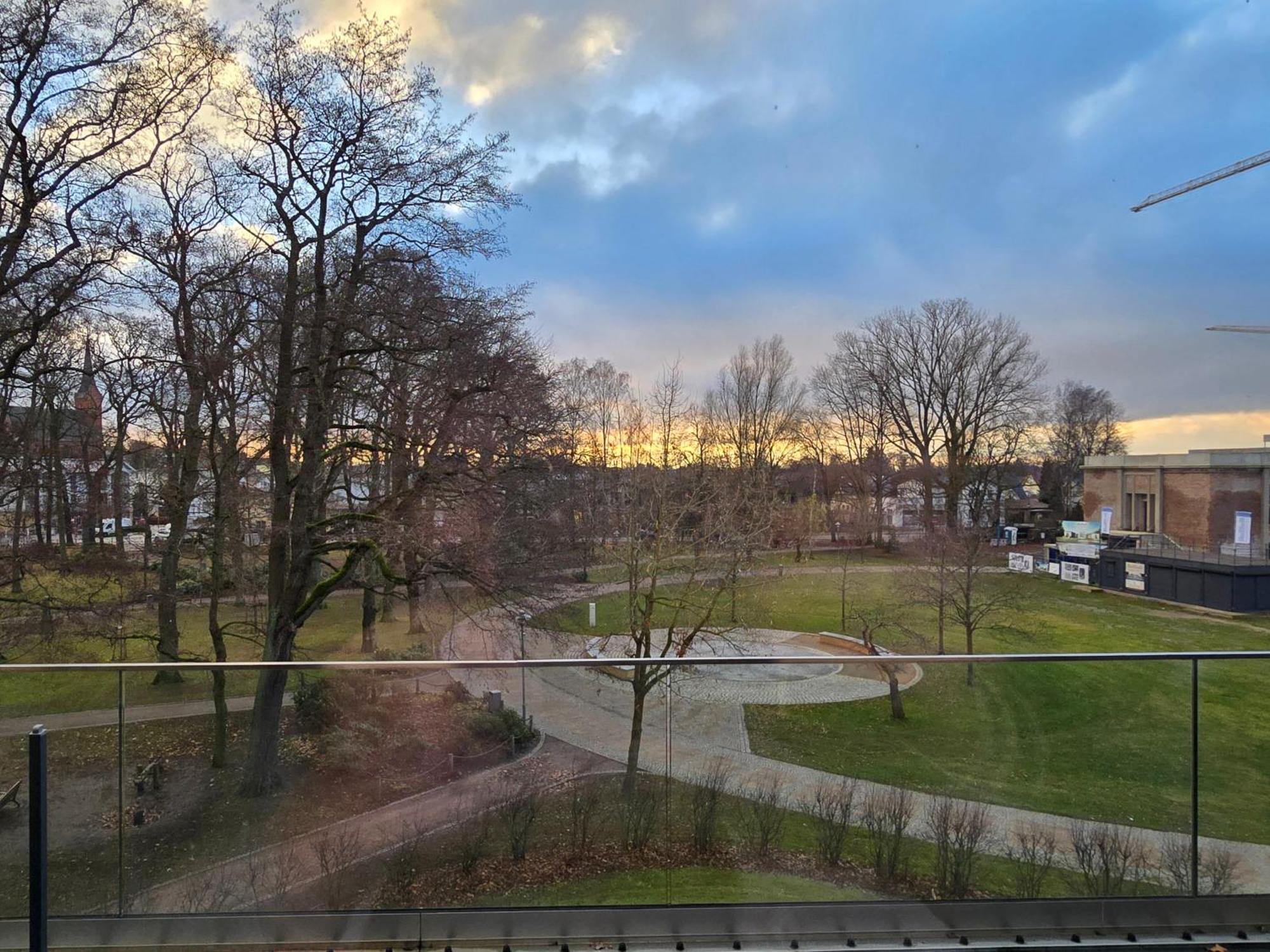 Hotel am Kurpark Ostseebad Ostseebad Zinnowitz Exterior foto