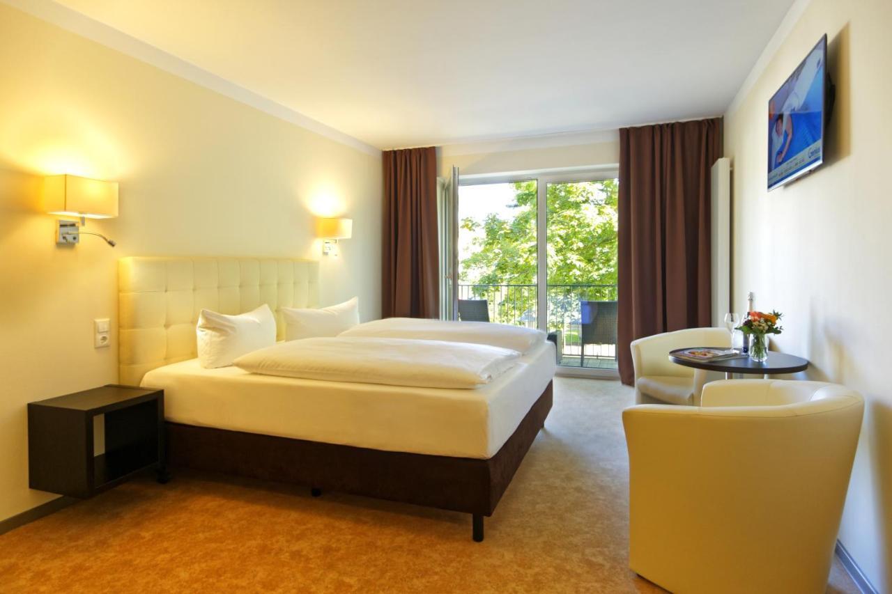 Hotel am Kurpark Ostseebad Ostseebad Zinnowitz Exterior foto