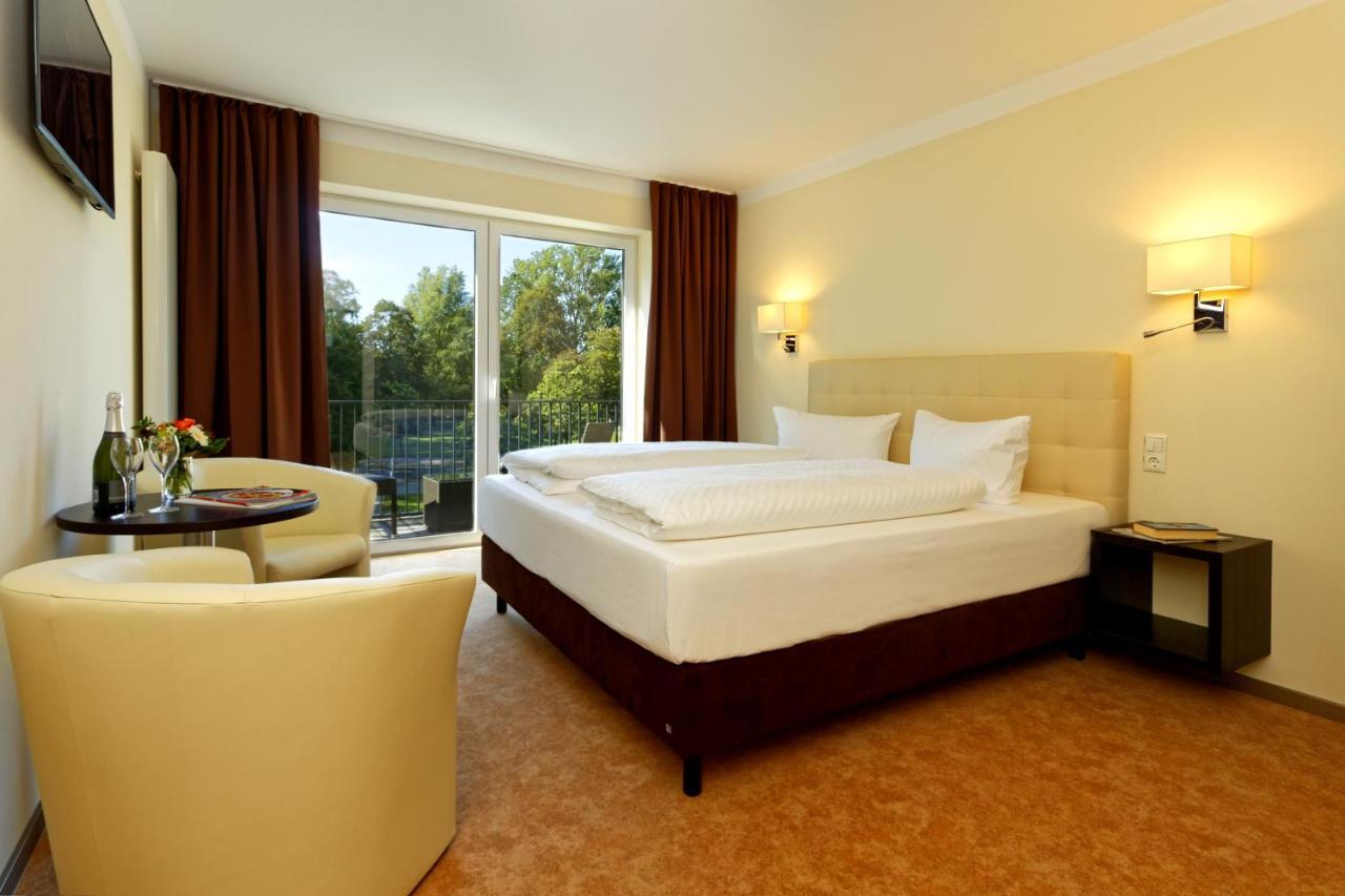 Hotel am Kurpark Ostseebad Ostseebad Zinnowitz Exterior foto